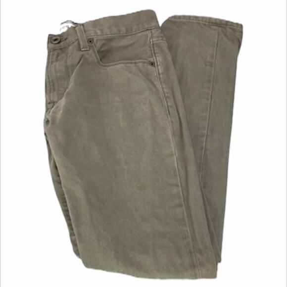 Express Slim Fit Skinny Jeans, Light Gray, 29 - Picture 1 of 6